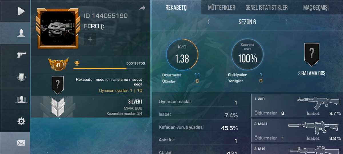 Standoff 2 account for sale